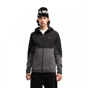толстовка PUMATECH Slim Elevated Full-Zip Hoodie D