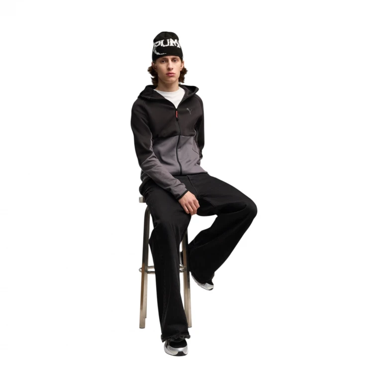 толстовка PUMATECH Slim Elevated Full-Zip Hoodie D 2