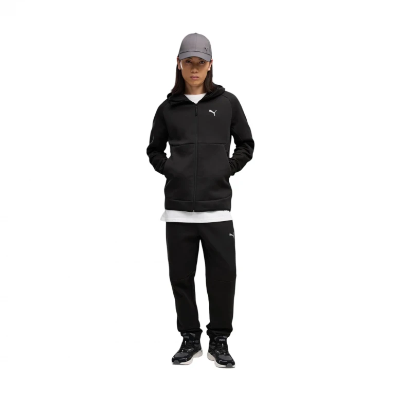 толстовка PUMATECH Slim Elevated Full-Zip Hoodie D 2