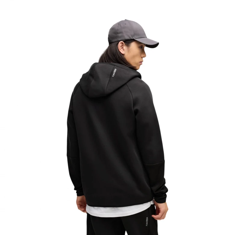 толстовка PUMATECH Slim Elevated Full-Zip Hoodie D 1