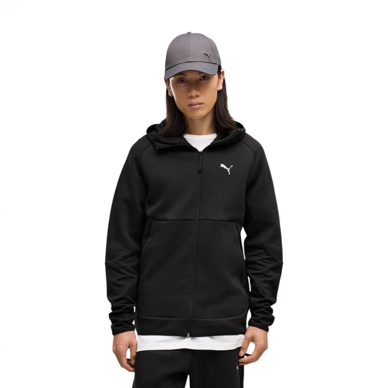 толстовка PUMATECH Slim Elevated Full-Zip Hoodie D