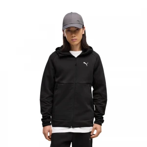 толстовка PUMATECH Slim Elevated Full-Zip Hoodie D