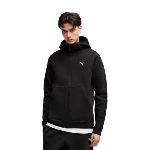 толстовка PUMATECH Slim Full-Zip Hoodie DK