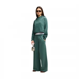 брюки PUMATECH SENSE Wide Leg Pants DK op 2