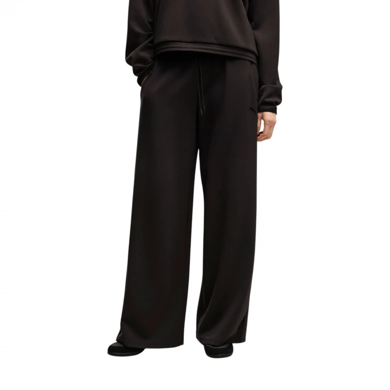 брюки PUMATECH SENSE Wide Leg Pants DK op