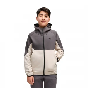 толстовка PUMATECH Elevated Full-Zip Hoodie DK B