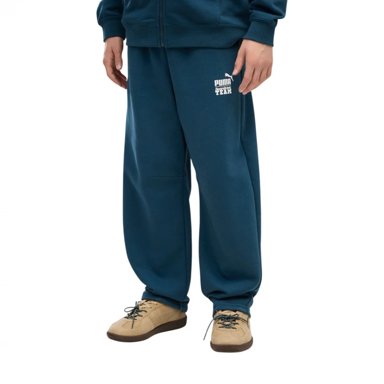 брюки MID90s Relaxed Barrel Sweatpants TR B