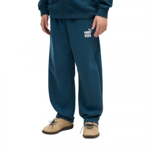 брюки MID90s Relaxed Barrel Sweatpants TR B