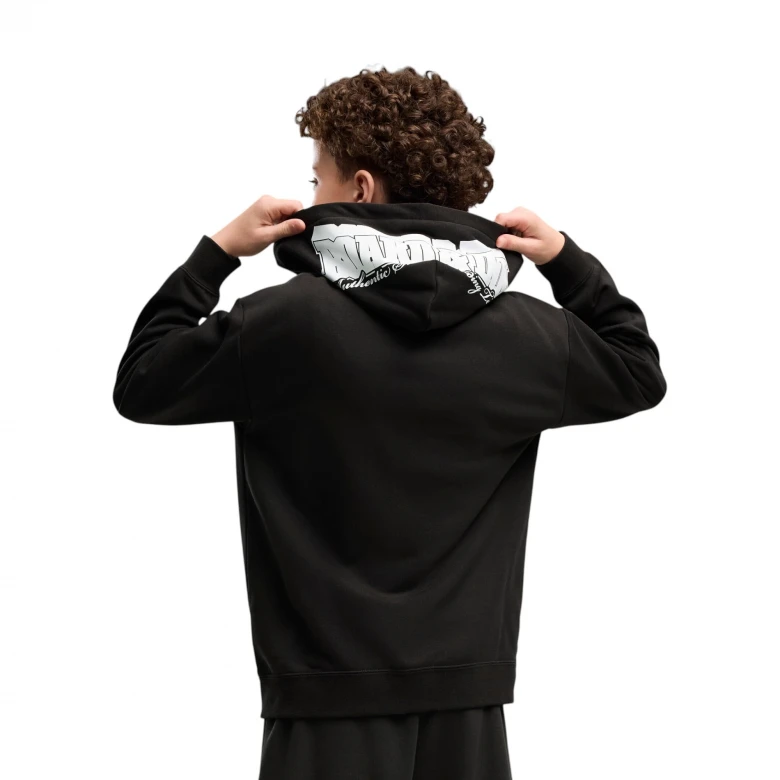 толстовка Mid90s Relaxed Full-Zip Hoodie TR B 1