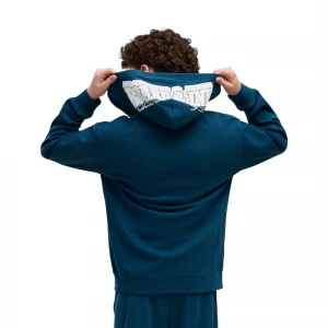 толстовка Mid90s Relaxed Full-Zip Hoodie TR B 1