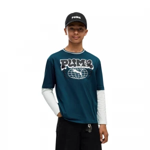 лонгслив MID90s Relaxed Layered Longsleeve Tee B