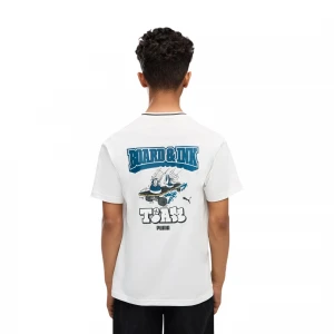 футболка MID90s Relaxed Back Graphic Tee B 1
