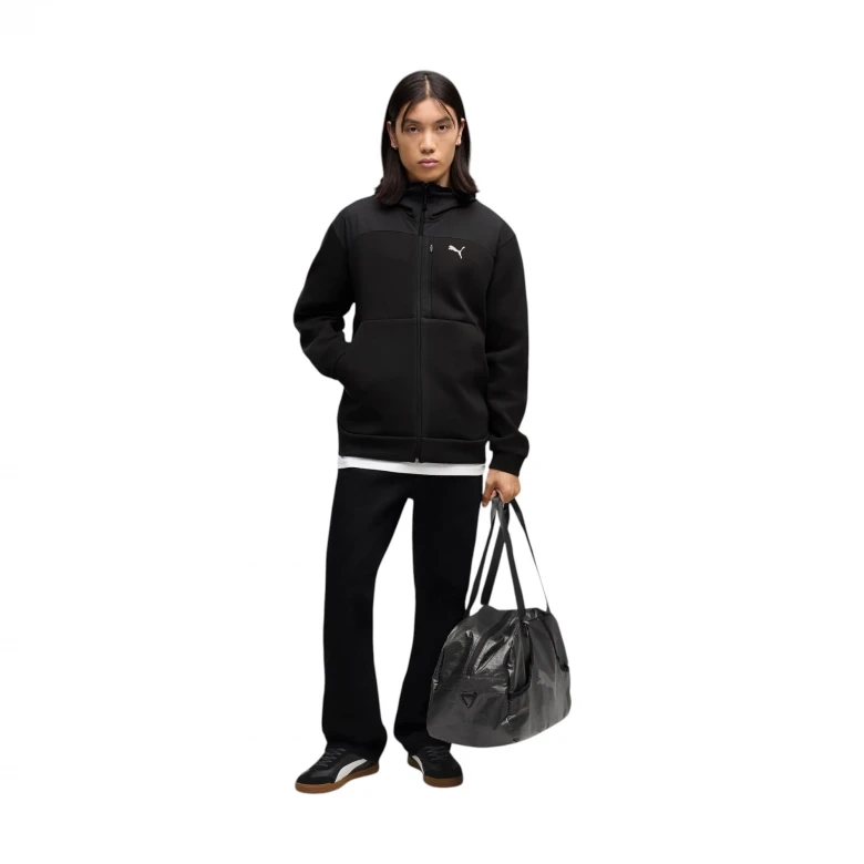 толстовка PUMATECH Material Mix Full-Zip Hoodie DK 2