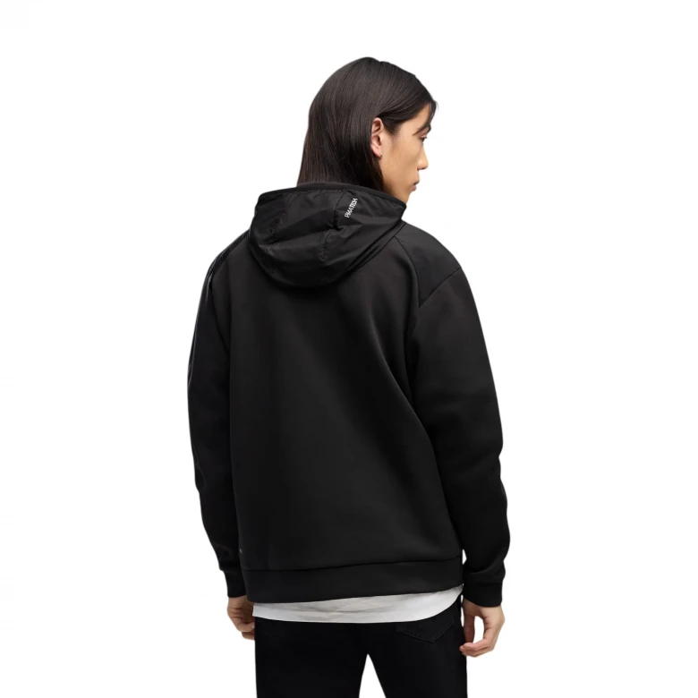 толстовка PUMATECH Material Mix Full-Zip Hoodie DK 1