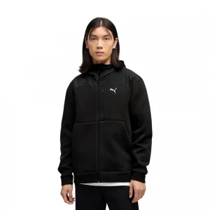 толстовка PUMATECH Material Mix Full-Zip Hoodie DK