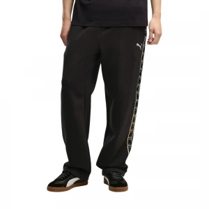 брюки ESS ELEVATED TAPE Relaxed Sweatpants FL