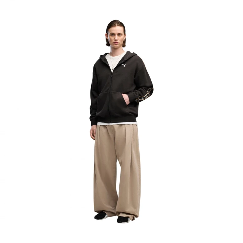 толстовка ESS ELEVATED TAPE Relaxed Full-Zip Hoodi 2