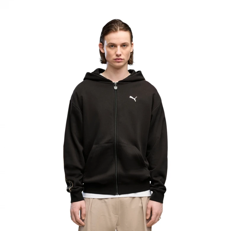 толстовка ESS ELEVATED TAPE Relaxed Full-Zip Hoodi