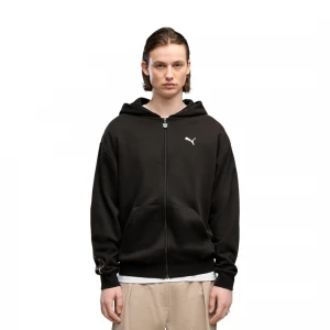 толстовка ESS ELEVATED TAPE Relaxed Full-Zip Hoodi