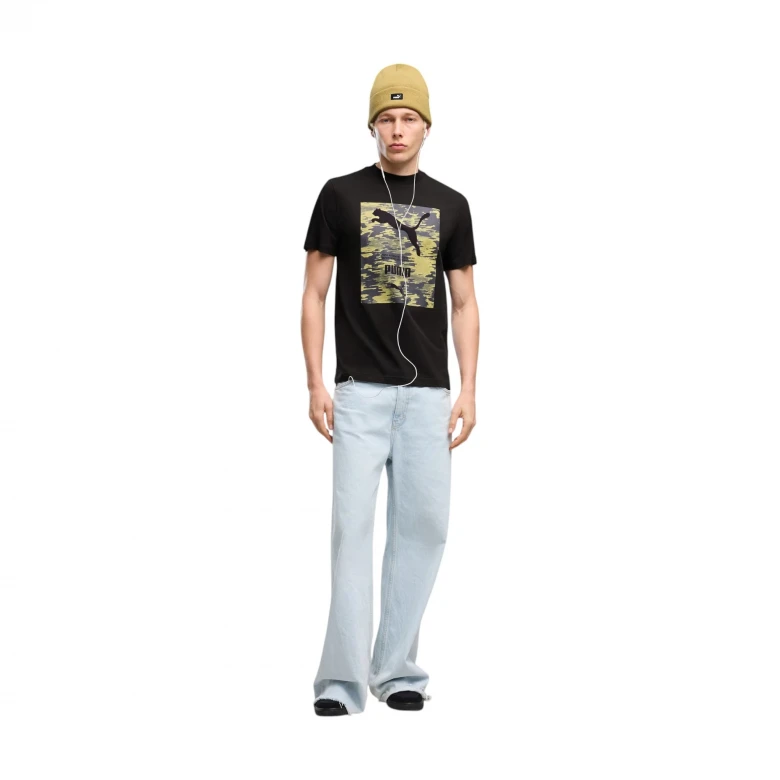 футболка PUMA SPORT Camo  Graphic Tee 2