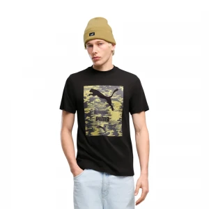 футболка PUMA SPORT Camo  Graphic Tee