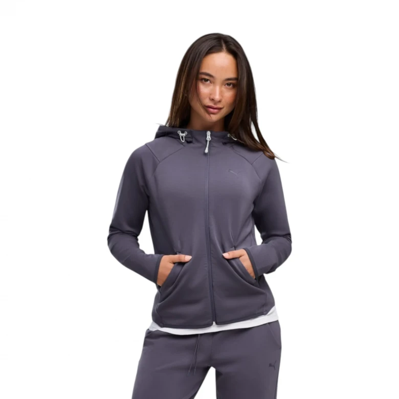 толстовка PUMATECH SENSE Full-Zip Jacket DK