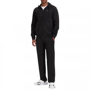 Train Lux M Hoodie Fz Pl St 2