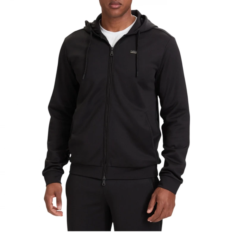 Train Lux M Hoodie Fz Pl St