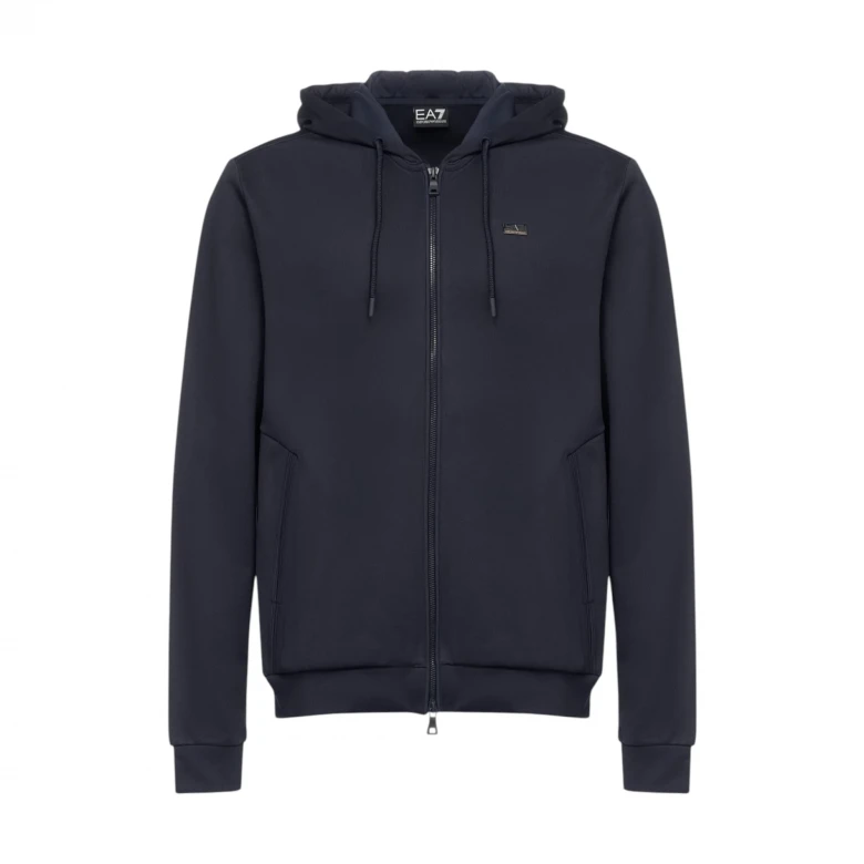 Train Lux M Hoodie Fz Pl St 3