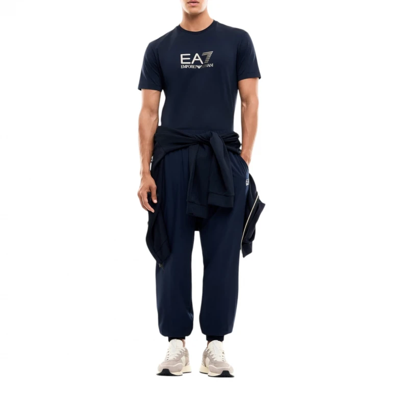 Train Lux M Tee Ss Big Logo Co 3