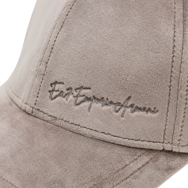 Fw26 Ea7 Women Velvet Baseball 2