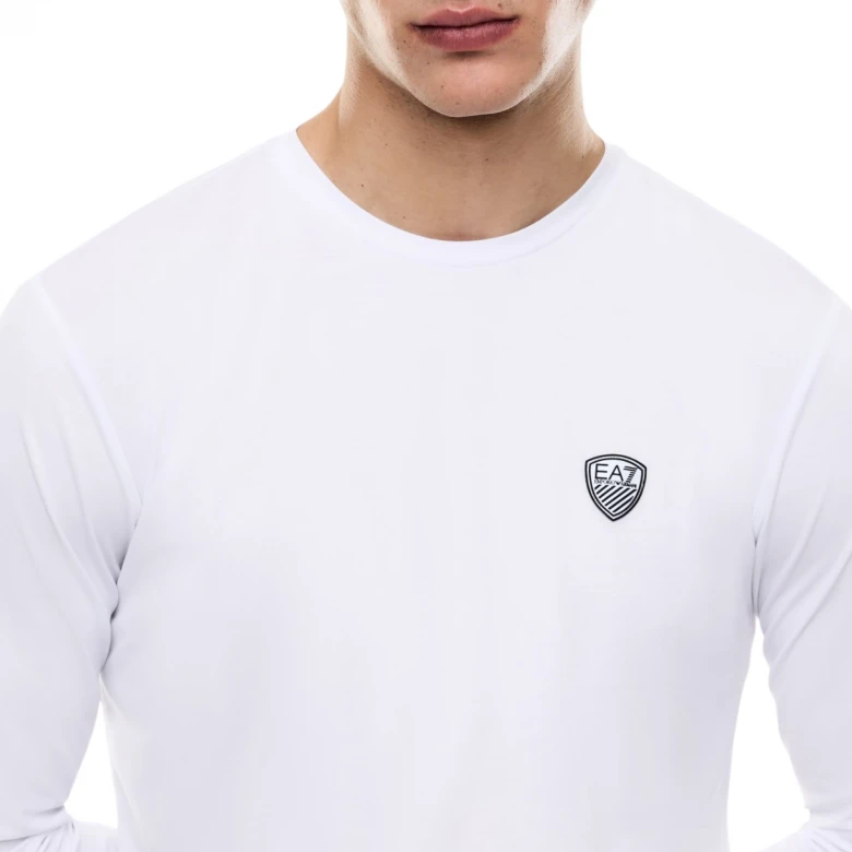 Train Premium Shield M Tee Ls 1