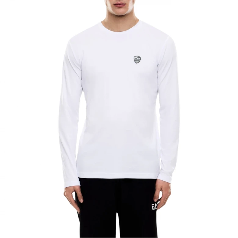 Train Premium Shield M Tee Ls