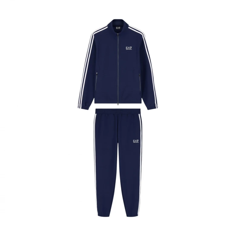 Tennis Pro M T-Suit Tt Fz Ch C 5
