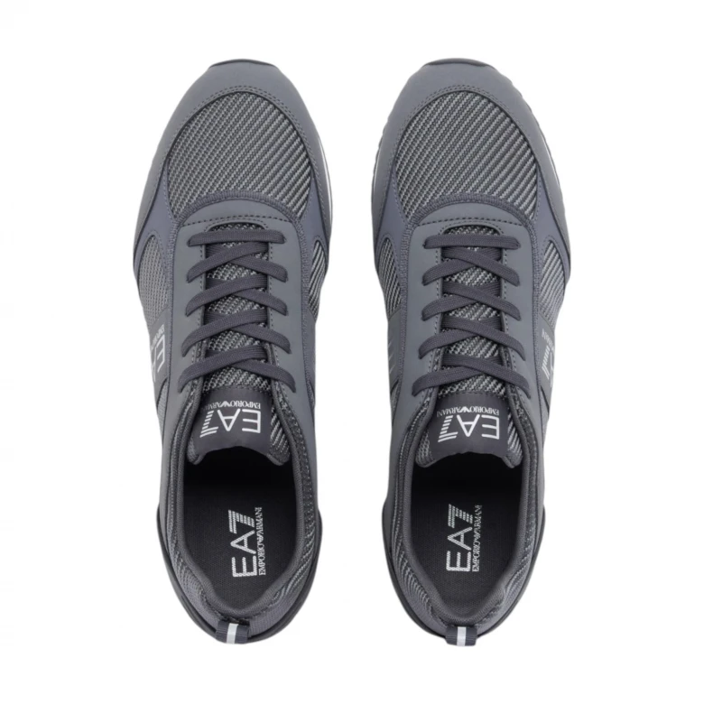 Sneaker Black And White Carbon 5