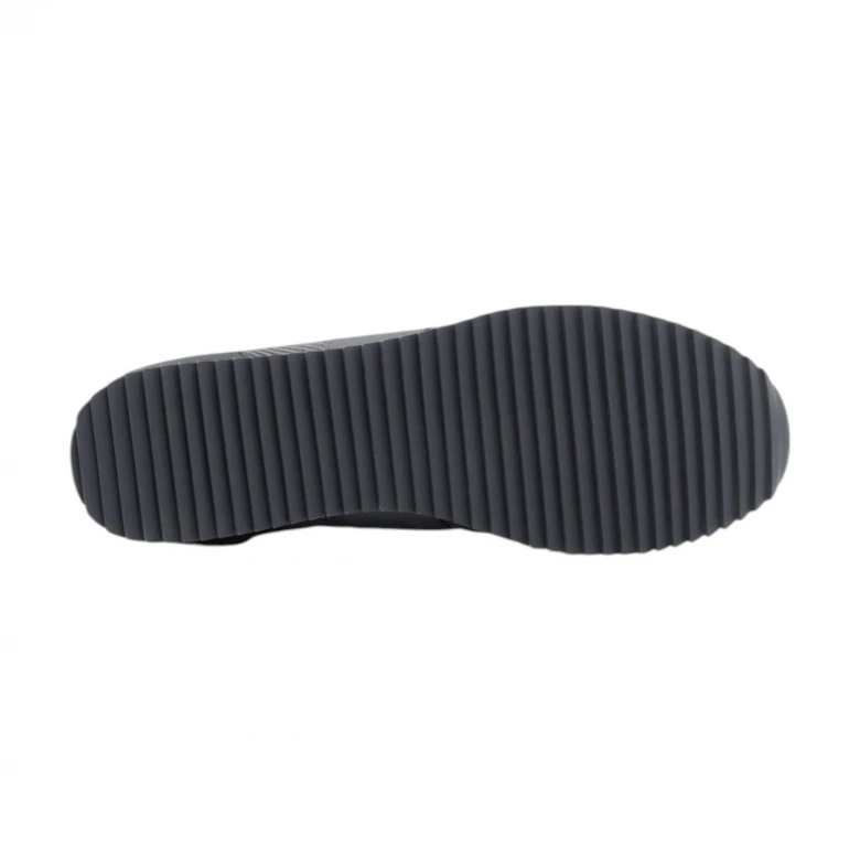 Sneaker Black And White Carbon 1