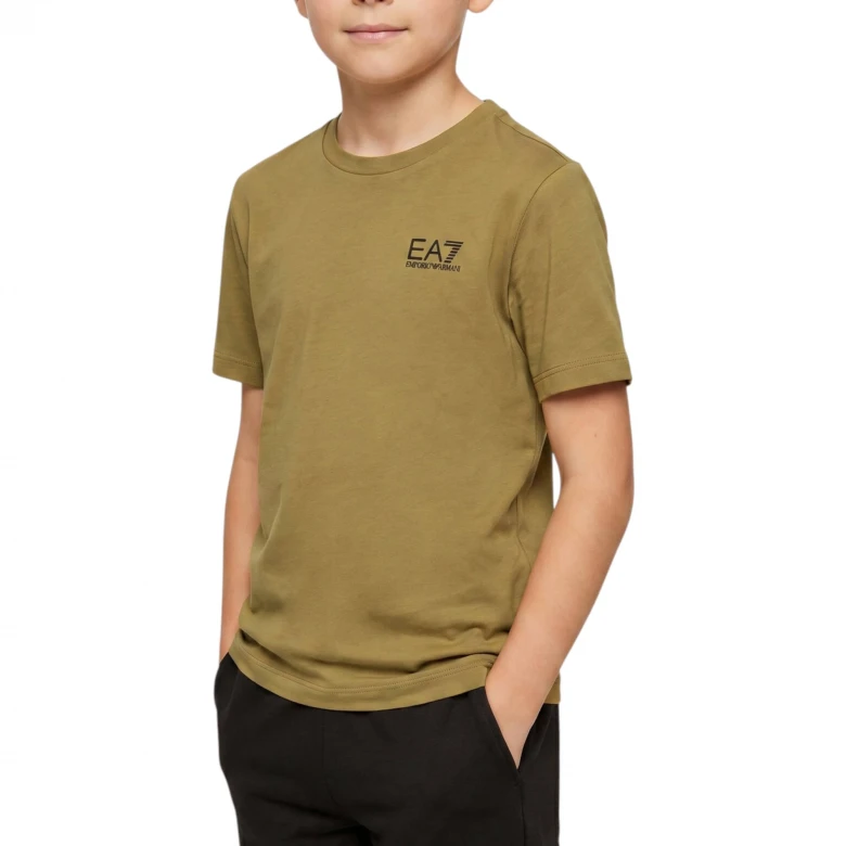 Train Core Id Boy Tee Ss Cc