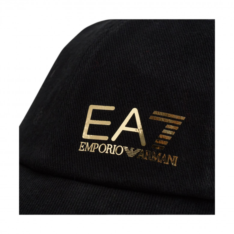 Fw26 Ea7 Women Baseball Hat 1