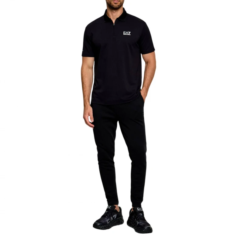 Golf Pro M Polo Tech Fabric Ss 3