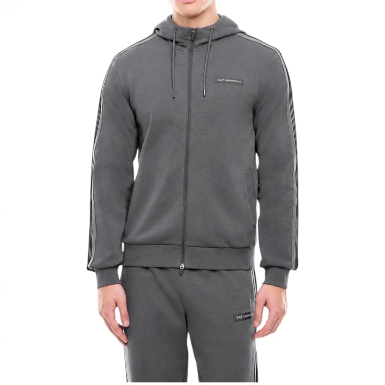 Train Logo Series M Hoodie Fz