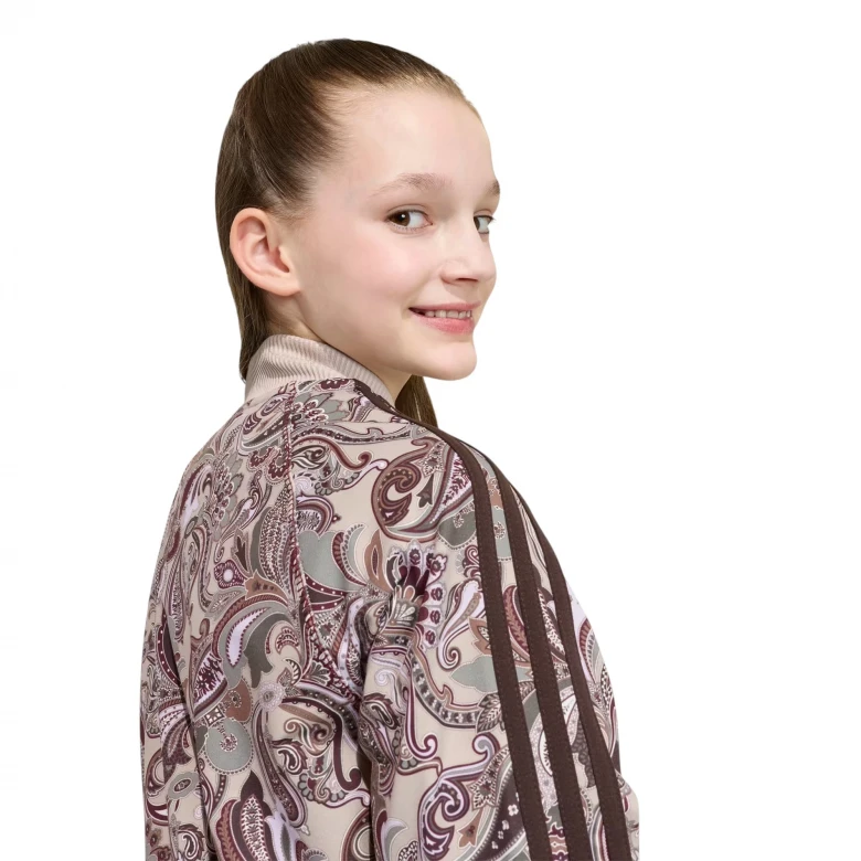SST Loose Cropped Paisley 4