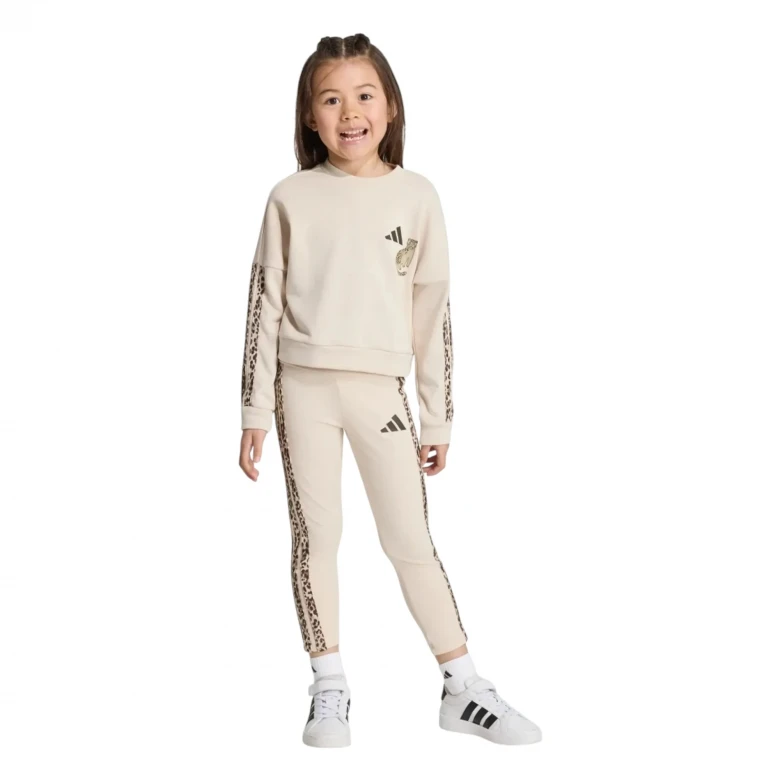 Animal Print 3-Stripes