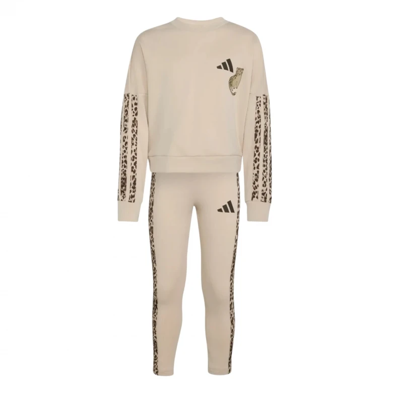 Animal Print 3-Stripes 3