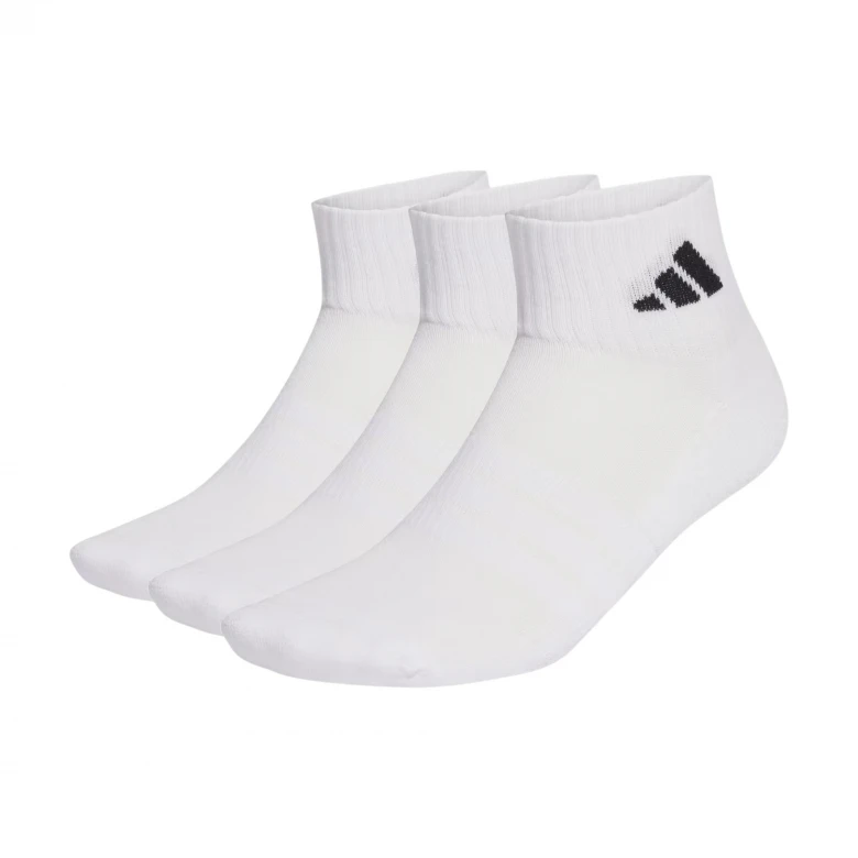 Cushioned Sportswear Ankle Socks 3 Pair