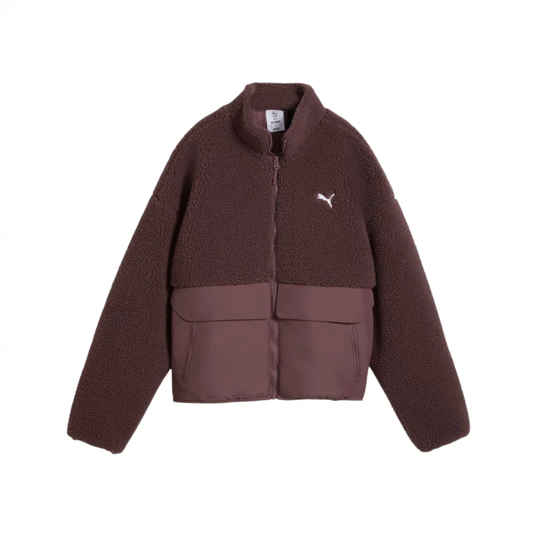 Re:Fibre Fleece Relaxed Jacket 1