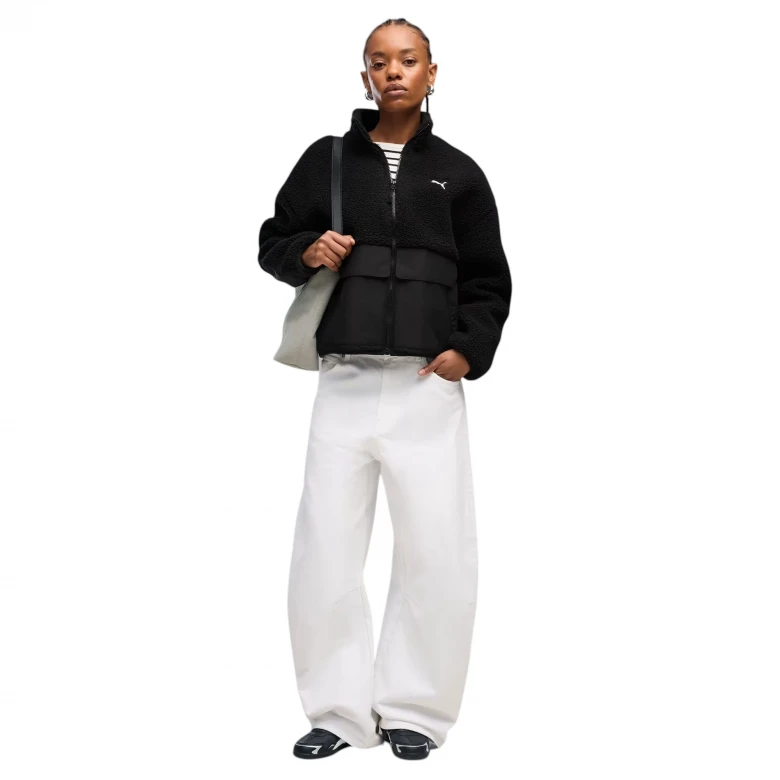 Re:Fibre Fleece Relaxed Jacket 0