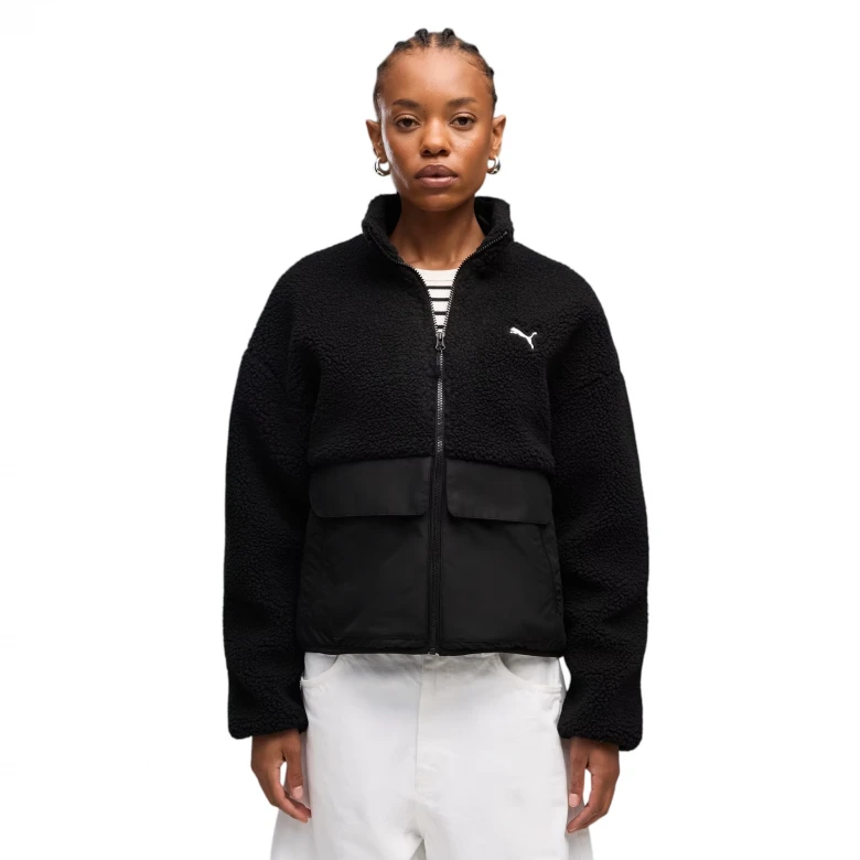 Re:Fibre Fleece Relaxed Jacket