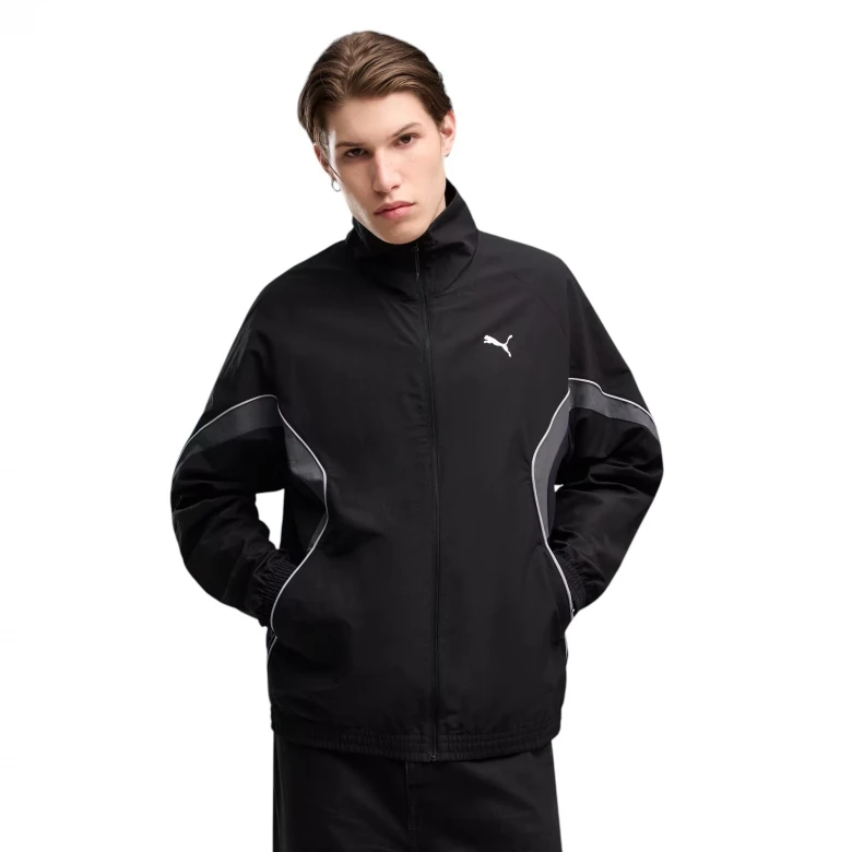 Sport Relaxed Track Jacket