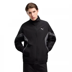 Sport Relaxed Track Jacket
