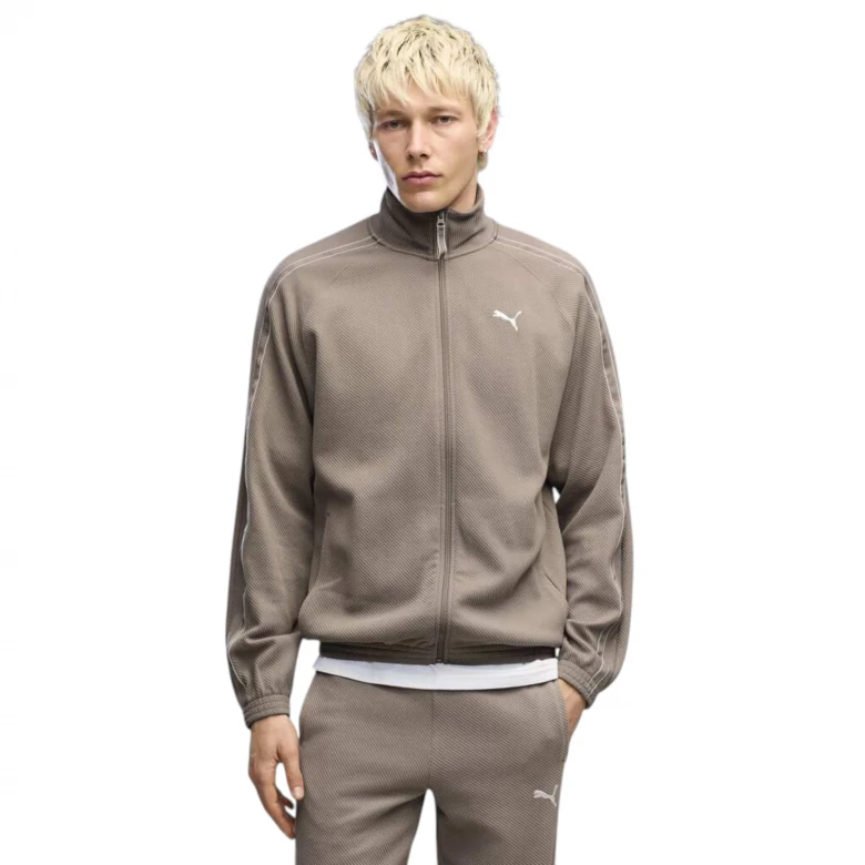 CLASS Relaxed Full-Zip Track Jacket